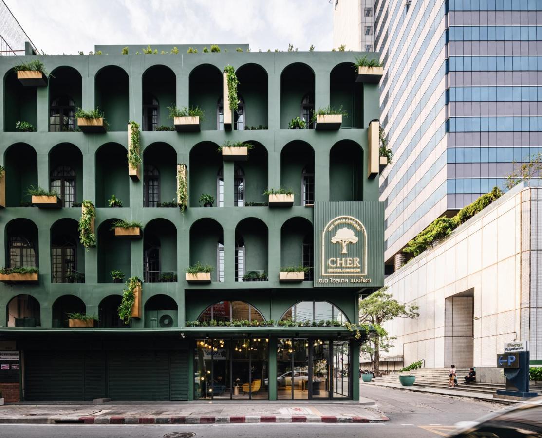 Cher Hostel 방콕 외부 사진