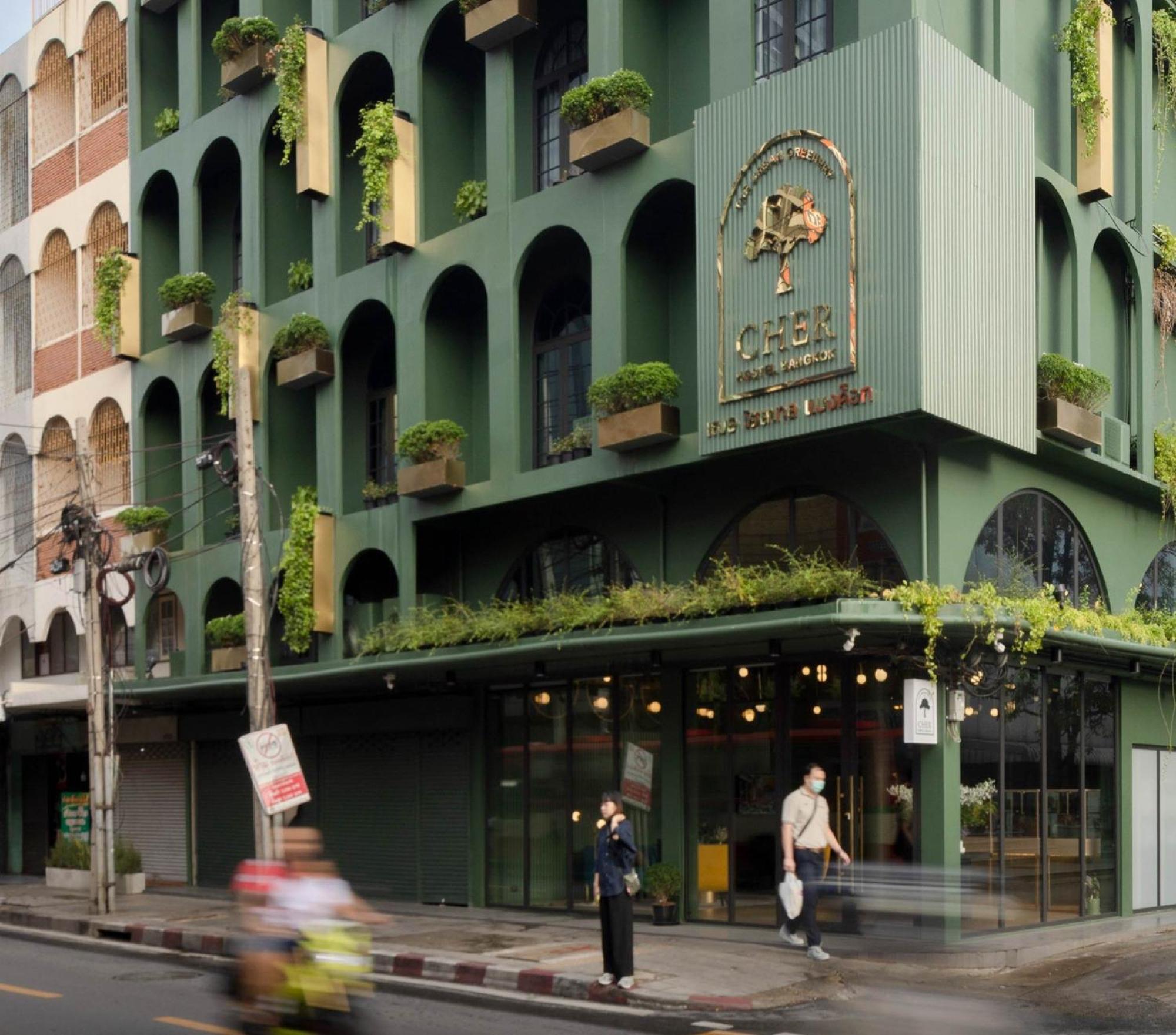 Cher Hostel 방콕 외부 사진