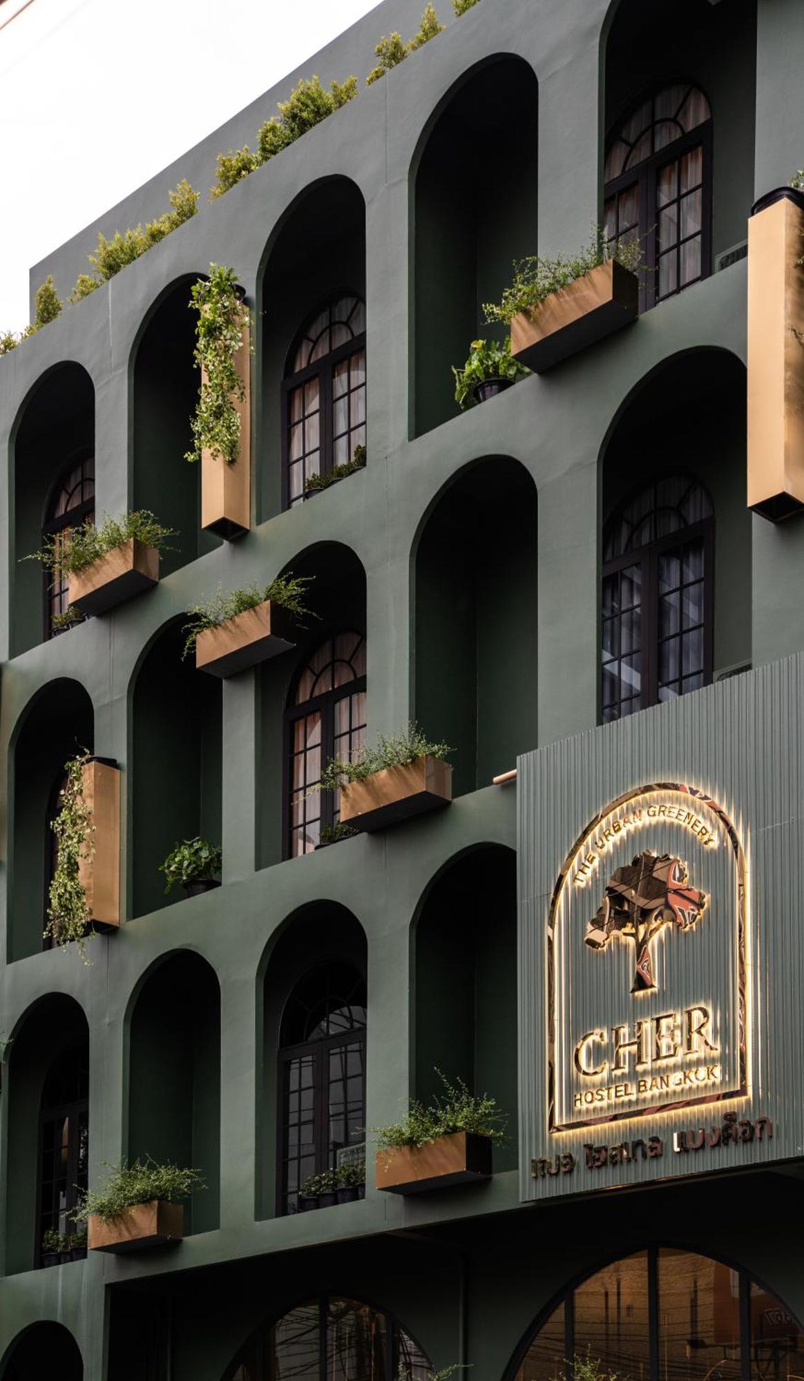 Cher Hostel 방콕 외부 사진